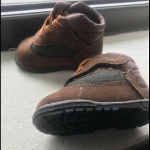 Infant timberlands. Worn once Great condition